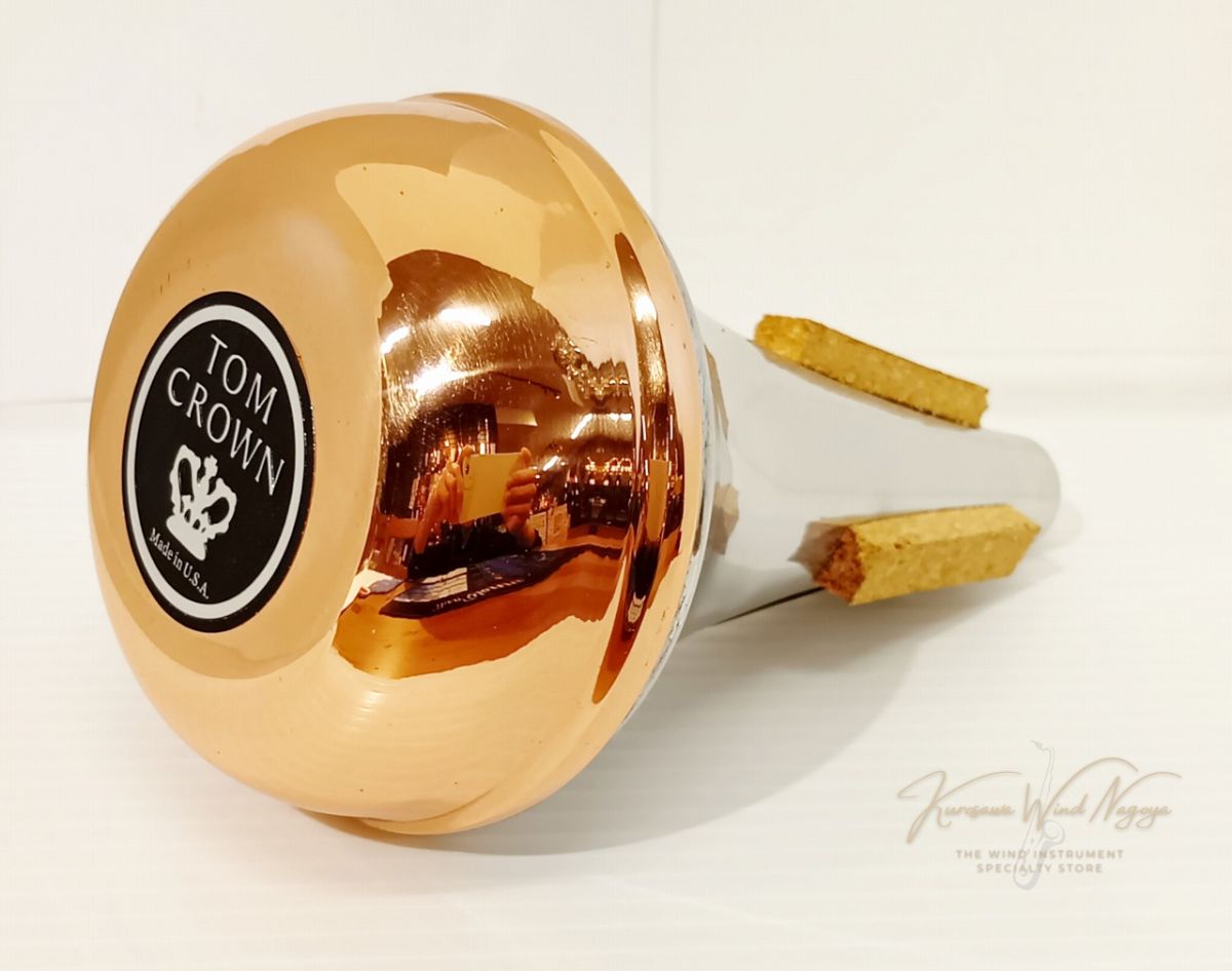 TOM CROWN トランペット用ストレートミュート コパーエンド