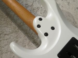 Prestige AZ2402 -Pearl White Flat- #FD2480016 | 【クロサワ楽器店