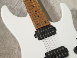 Ibanez AR 550 パールホワイト　フレット交換済み Ibanez AR 550 パールホワイト フレット交換済み - メルカリ