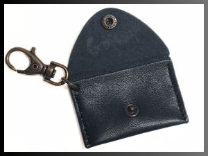 ピックケース PICK POUCH LEATHER BLACK | 【クロサワ楽器店オンライン