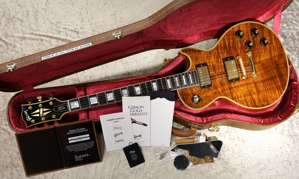 k*a様 Gibson customshop Lespaul custom 20 1968 Les Paul Custom 