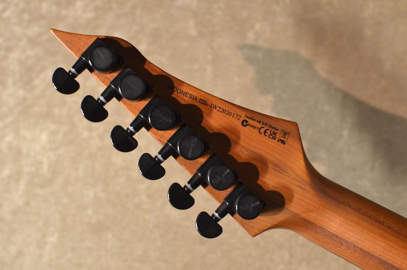 ギター Balaguer Diablo Evertune BKP nailbomb Diablo Select Custom