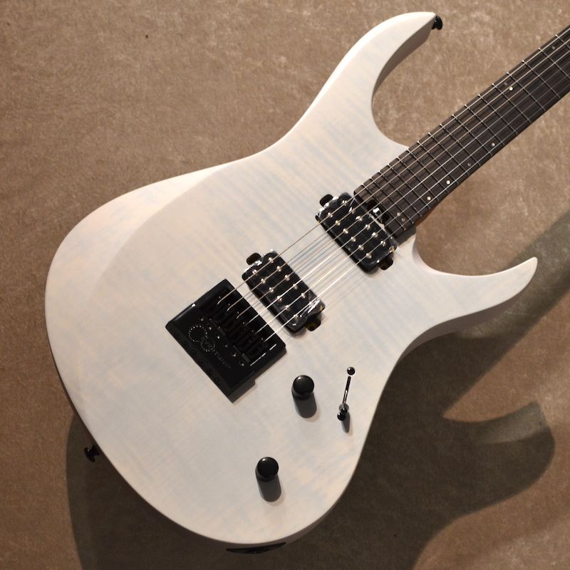 Diablo Standard with Evertune Bridge ～Satin Trans White
