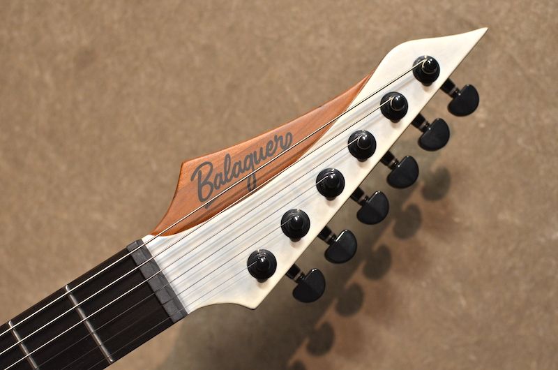 Diablo Standard with Evertune Bridge ～Satin Trans White