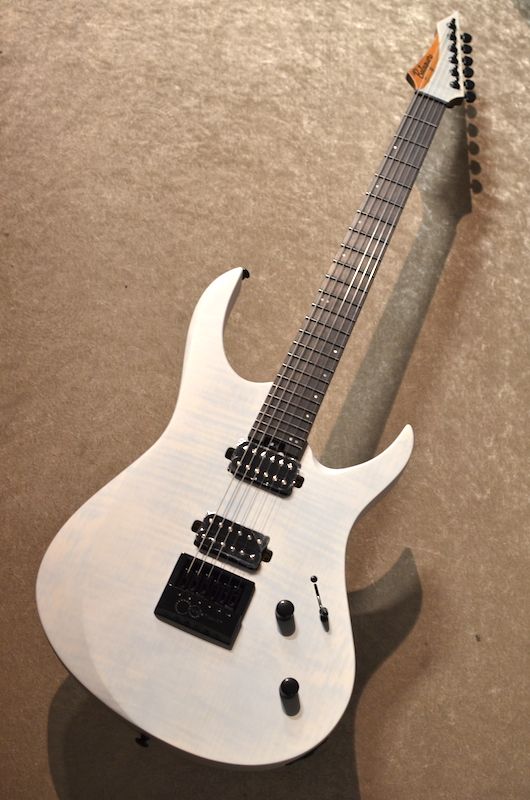 Diablo Standard with Evertune Bridge ～Satin Trans White