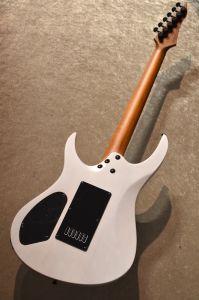 Diablo Standard with Evertune Bridge ～Satin Trans White