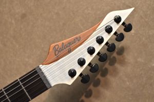 Diablo Standard with Evertune Bridge ～Satin Trans White