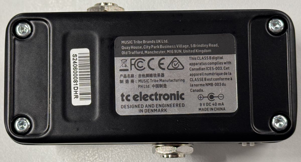 tc electronic POLYTUNE 3 NOIR | 【クロサワ楽器店オンラインショップ  