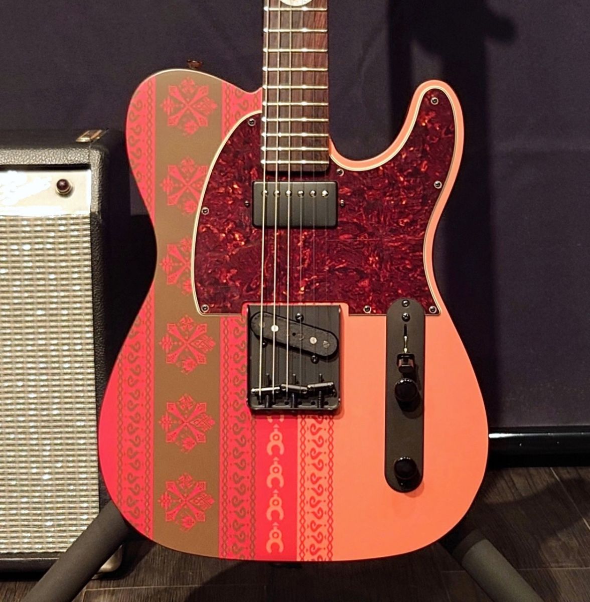 Monster Hunter Rathalos Telecaster Rathalos Red | 【クロサワ楽器店