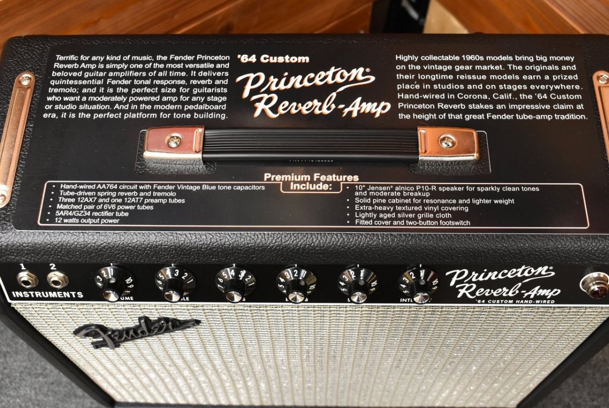 64 Custom Princeton Reverb | 【クロサワ楽器店オンラインショップ