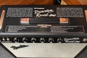 64 Custom Princeton Reverb | 【クロサワ楽器店オンラインショップ
