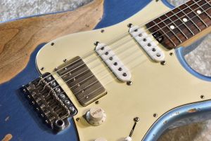 ギター Iconic Guitars SOLANA VM Heavy Aged Solana VM Heavy Aged Lake Placid Blue #0595 | 【クロサワ楽器