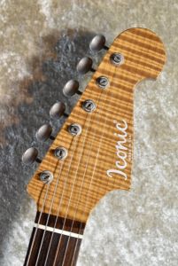 ギター Iconic Guitars solana vm Iconic Solana VM Blue Flake