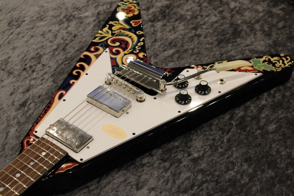 フライングV Gibson Custom A Right-Handed Recreation of the Legend's Left