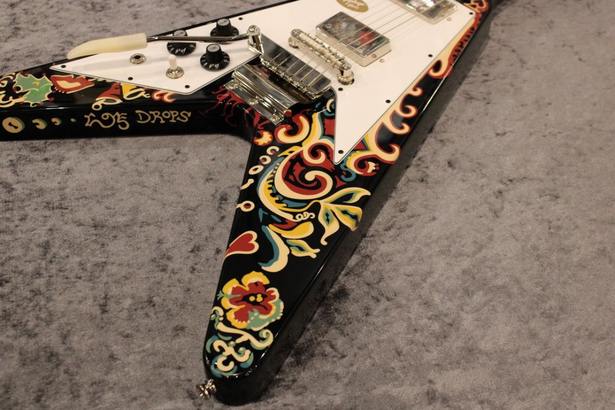 Inspired by Gibson Custom Shop Jimi Hendrix 