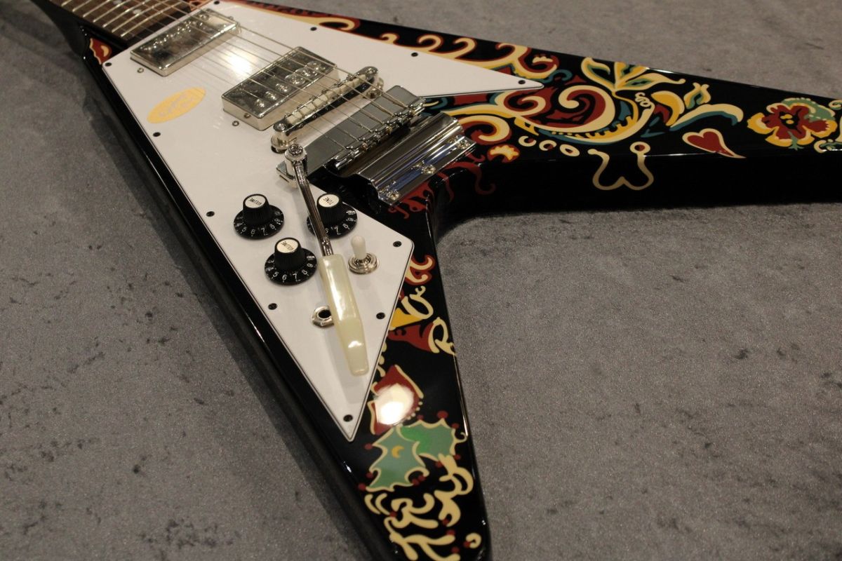 Inspired by Gibson Custom Shop Jimi Hendrix 