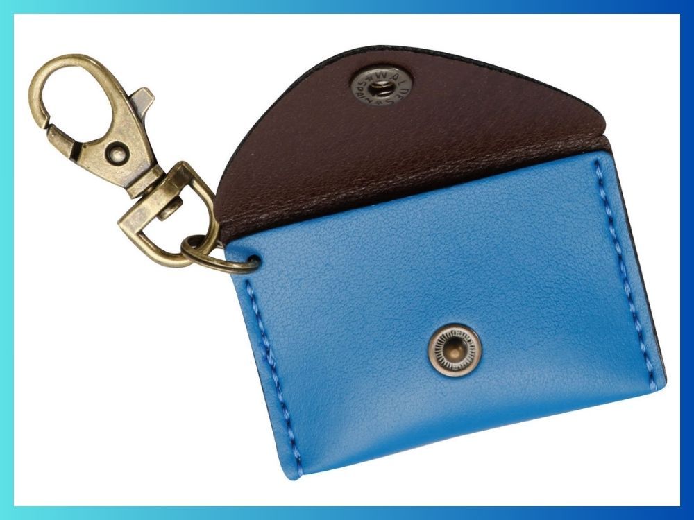 ピックケース PICK POUCH PLAIN 《Blue》 | 【クロサワ楽器店