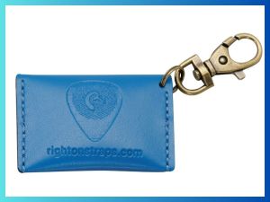 ピックケース PICK POUCH PLAIN 《Blue》 | 【クロサワ楽器店