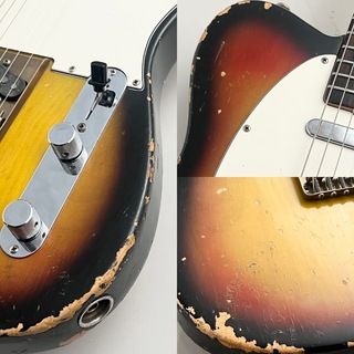 Telecaster 3-Tone Sunburst Rosewood Fingerboard ≒3.51kg