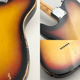Telecaster 3-Tone Sunburst Rosewood Fingerboard ≒3.51kg