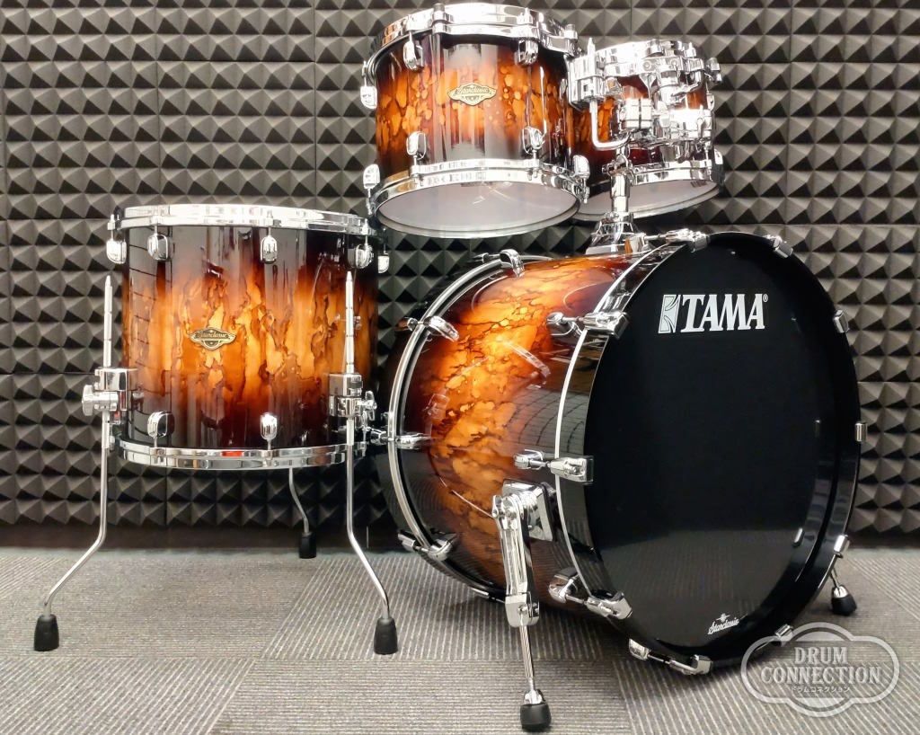 Starclassic Walnut / Birch 4pcs -Molten Brown Burst- | 【クロサワ 