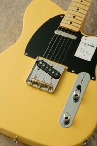 ほぼ新品 Fender Japan Heritage 50s テレキャスター Made in Japan Heritage 50s Telecaster® – Fender