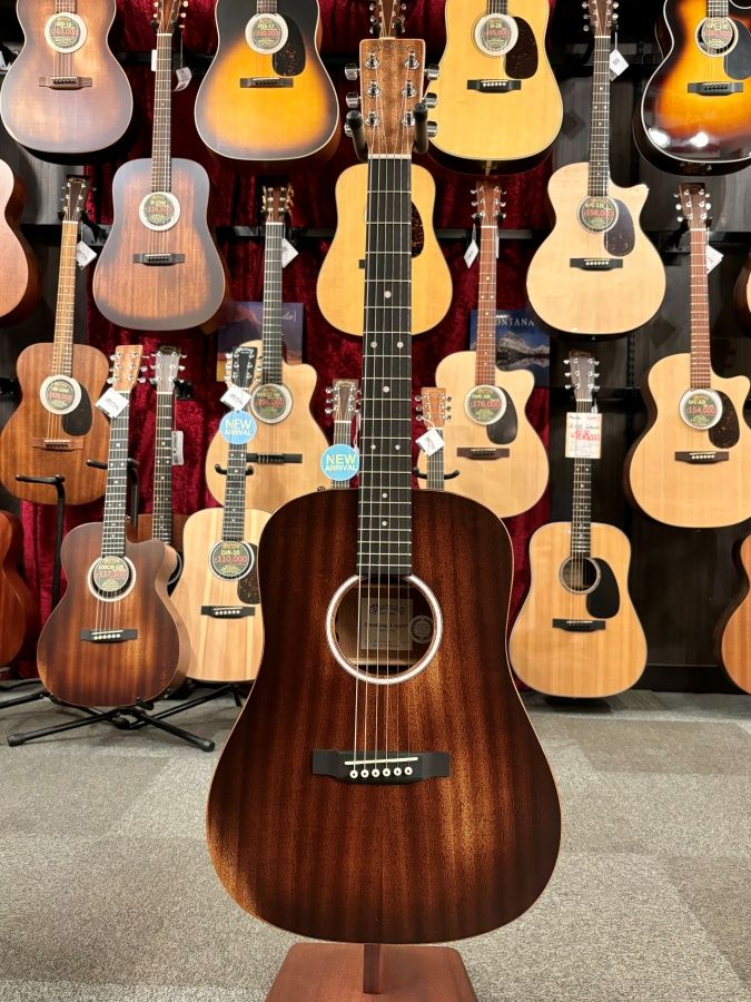 Martin DJR-10E エレアコ オール単板 StreetMaster Martin D Jr E StreetMaster® Acoustic-Electric Guitar