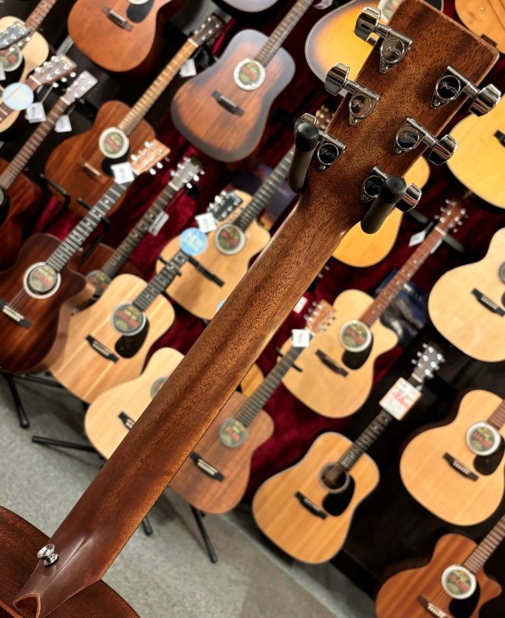 Martin DJR-10E エレアコ オール単板 StreetMaster Martin D Jr E StreetMaster® Acoustic-Electric Guitar