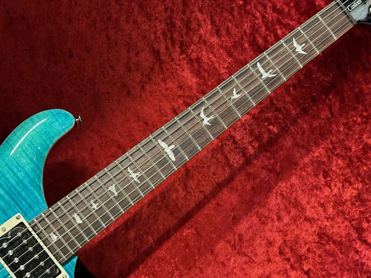 prssecustom24 bluematteo 7/31まで早い者勝ち‼️ PRS SE Custom24 Blue Matteo エレキギター ポールリードスミス