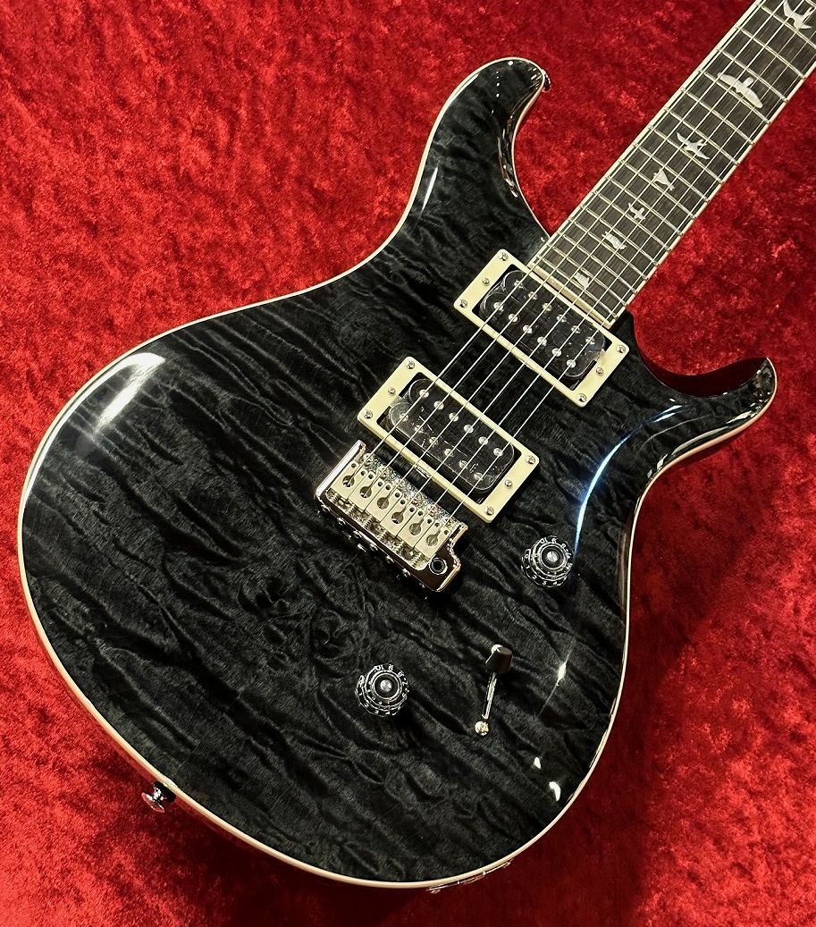 PRS SE CUSTOM 24 QUILT PACKAGE GrayBlack