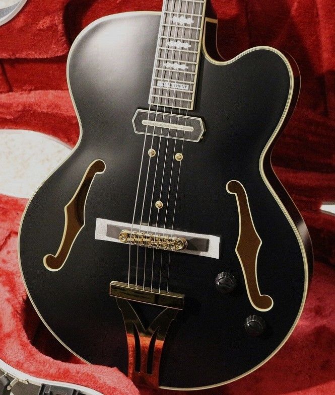 PM3C Black Low Gloss Pat Metheny Signature Model