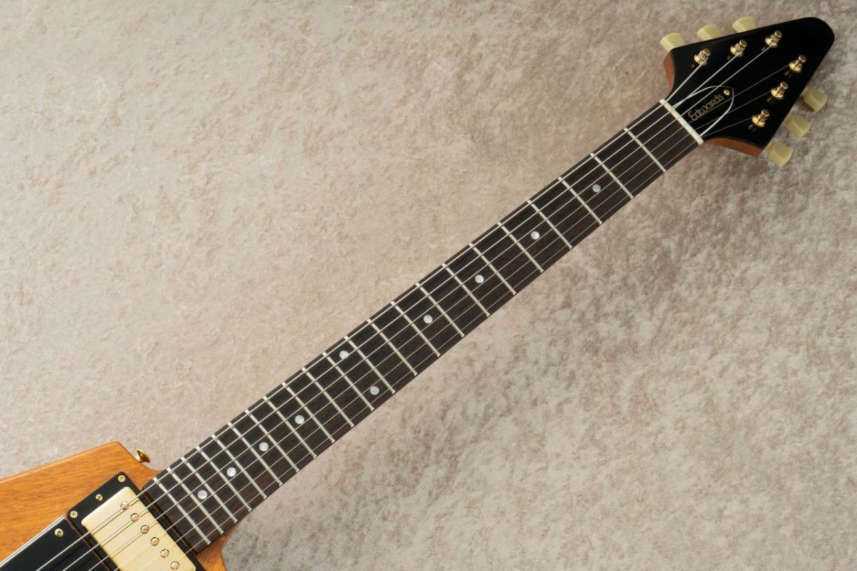 E-FV-VINTAGE w/Seymour Duncan PU -Antique Natural / AN- #ED6432243