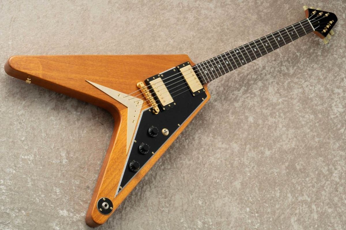 E-FV-VINTAGE w/Seymour Duncan PU -Antique Natural / AN- #ED6432243