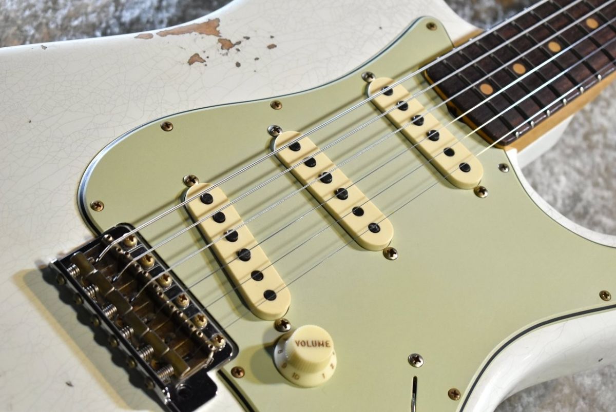 LTD 1964 L-Series Stratocaster H.Relic A.Olympic White