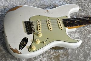 LTD 1964 L-Series Stratocaster H.Relic A.Olympic White #L11556