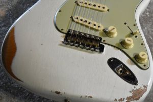 LTD 1964 L-Series Stratocaster H.Relic A.Olympic White #L11556