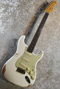 値下げ限界！Relic OlympicWhite Stratocaster Fender Limited Edition 1964 L-Series Stratocaster Heavy