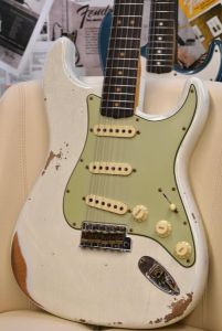 値下げ限界！Relic OlympicWhite Stratocaster Fender Limited Edition 1964 L-Series Stratocaster Heavy