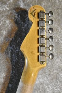 LTD 1964 L-Series Stratocaster H.Relic A.Olympic White #L11556