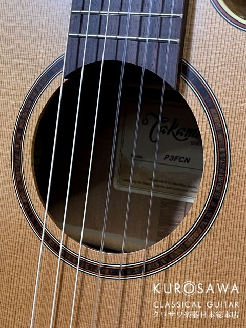 TAKAMINE P3FCN エレガットギター美品 TAKAMINE P3FCN エレガットギター美品 - メルカリ