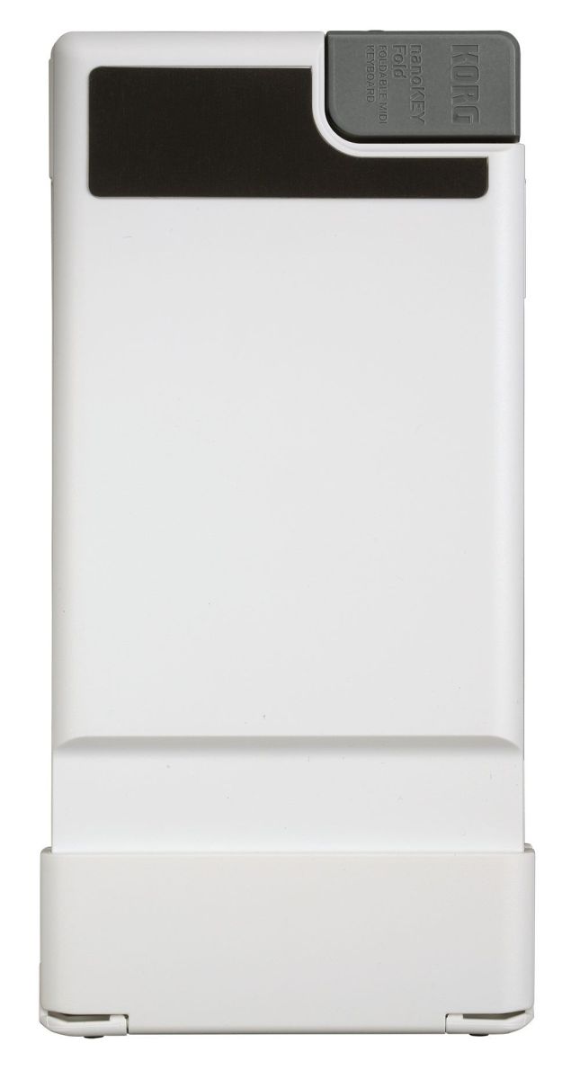 KORG NANOKEY-Fold ホワイト Korg NanoKey Fold foldable master keyboard - White Midi