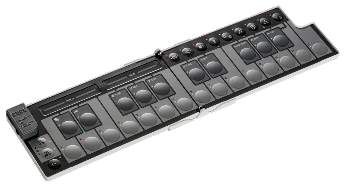 KORG NANOKEY-Fold ホワイト nanoKEY Fold WH（White） | 【クロサワ楽器店オンライン