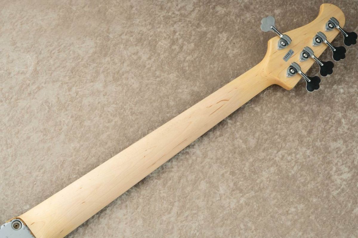 XJ-1T 5st Heavy Aged -Inca Silver Over 3 Tone Sunburst