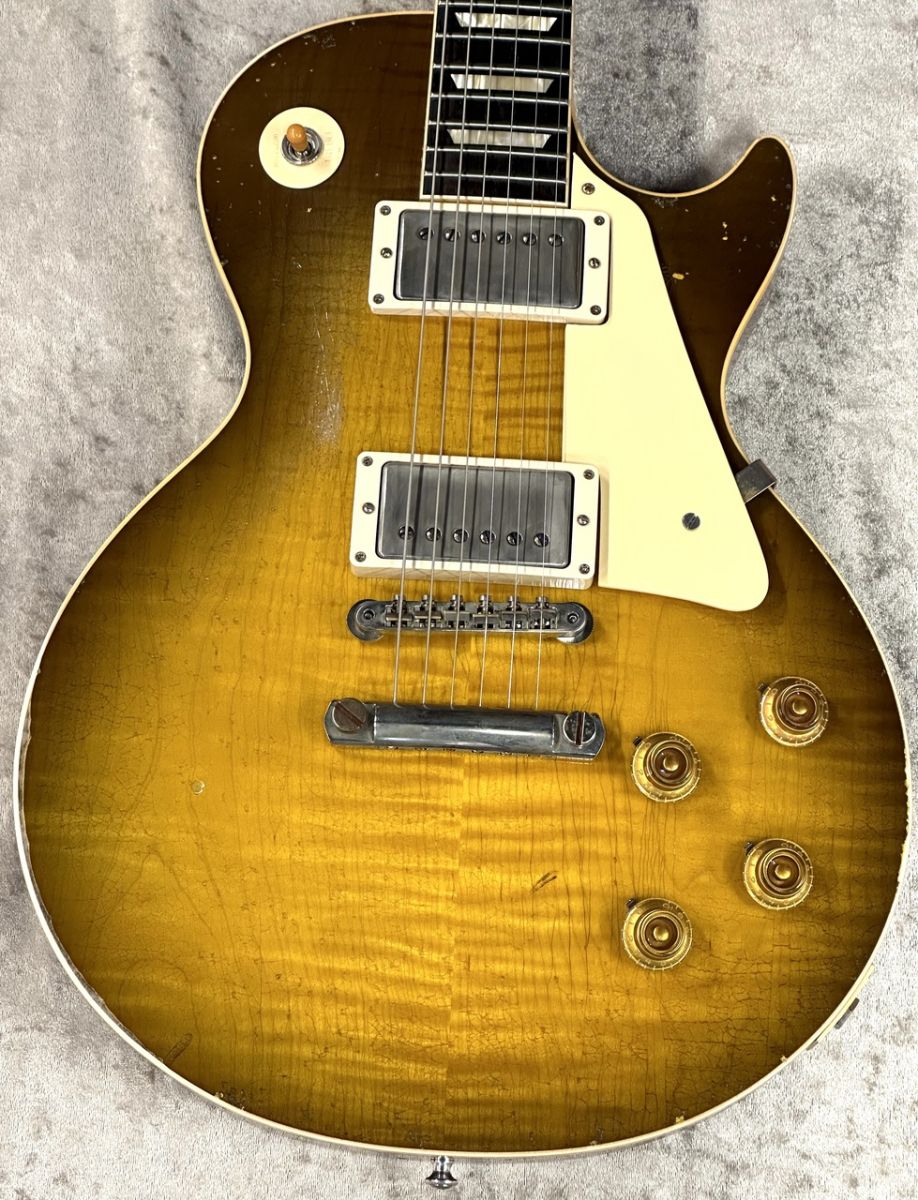Lemonページ Murphy Lab 1959 Les Paul Standard Reissue 