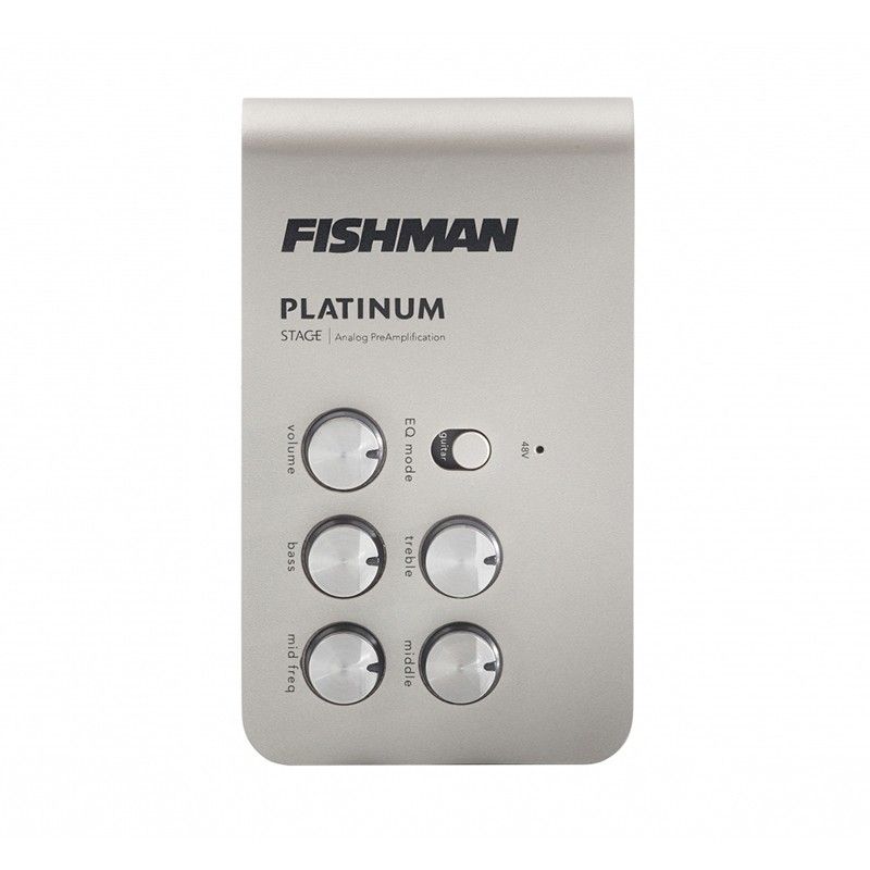FISHMAN PLATINUM STAGE ギターエフェクター FISHMAN PLATINUM STAGE EQ /DI Analog Preamp（新品/送料無料