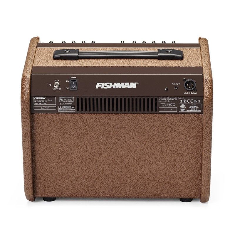 FISHMAN Loudbox Mini Charge アンプ Loudbox Mini Charge Amplifier | 【クロサワ楽器店オンライン