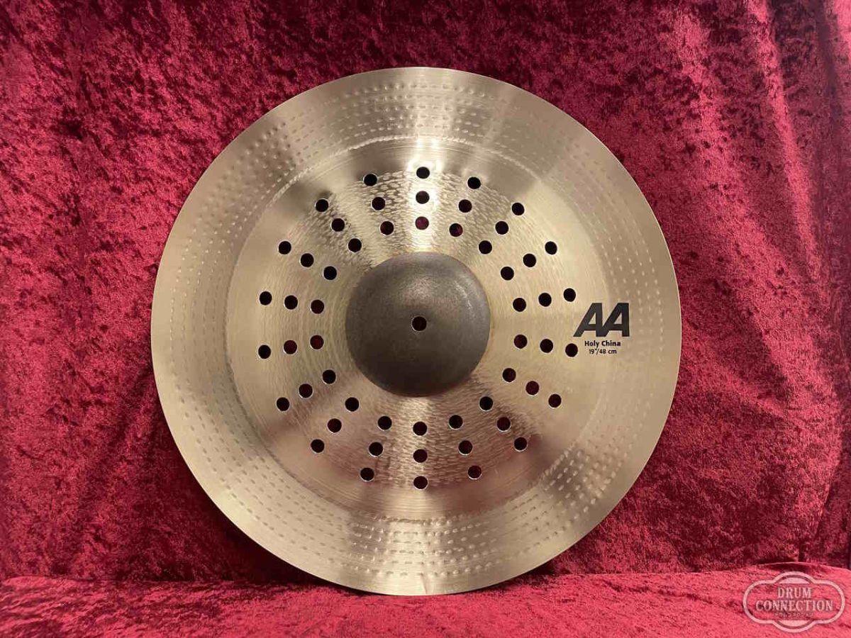 SABIAN AA Holy China 19 Brilliant [AA-19HC-B] ｜イケベ楽器店 