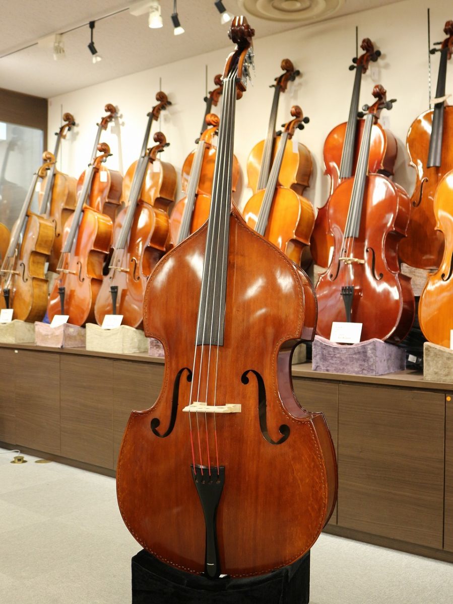 オリエンテ　HO-20 コントラバス　弦楽器 ORIENTE HO-20 オリエンテ ウッドベース/コントラバス - 楽器の