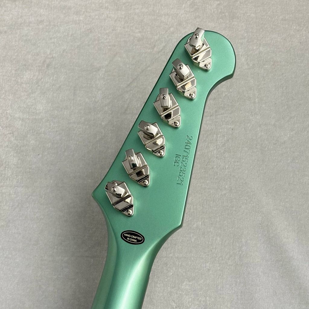 Firebird エレキギター　コンポーネント Epiphone 1963 Firebird V Frost Blue 【現物画像】エレキギター