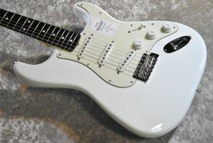 MADE IN JAPAN TRADITIONAL 60S STRATOCASTER Olympic White